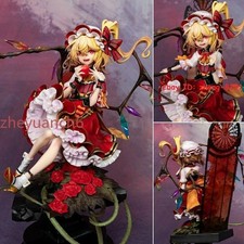 Touhou Project Flandre Scarlet Figure GK Statue Anime Model Toys W/Box Xmas Gift picture