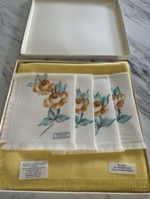 Provincial Arts California Vintage Luncheon Set Pristine With Original Box NWT picture