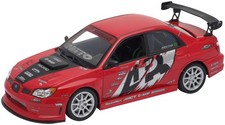 Kyosho WELLY 1/24 Subaru Impreza WRX STI APR Performance Version Red Finished Mo picture