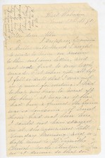 1891 Antique Letter West Hoboken NJ Chinese Picnic Steamboat, St. Timothy Church picture