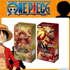 SEALED ONE PIECE Card Game TCG THE BEST PRB-01/02 Booster Box Japanese picture