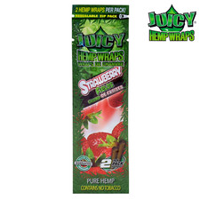 JUICY JAYS WRAPS NEW STRAWBERRY FIELDS  *FREE USA SHIPPING* picture