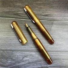 Ultem PEI Titanium Alloy Fountain Pen 0.5mm Schmidt Nib Pocket Signature Pen EDC picture