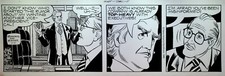 Mary Worth Original Comic Strip Art Allen Saunders Bill Ziegler January 11 1986 picture