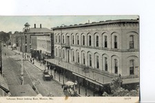Jefferson Street Looking South, Mexico, Mo.  Missouri Postcard #16179 picture