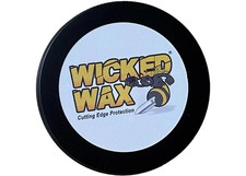 Wicked Industries Wicked Wax 2oz Protectant Wax for Blade Leather Wood Surface picture