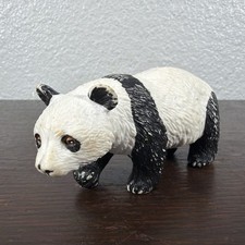  AAA Panda Bears 1990’s Animal Toy Figures Safari Hard Rubber 4.5
