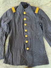 Orig Auth Indian Wars 2nd Lieutenant of Cavalry Seven Button Sack Coat/Blouse picture