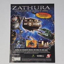 Zathura A New Adventure From The World Of Jumanji Xbox Continue Print Ad/Poster picture