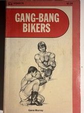GANG BIKERS - 1976 GENE MURRAY -SURREY HIS69  VINTAGE PULP NOVEL GAY INTEREST picture