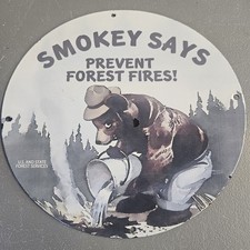 VINTAGE SMOKEY SAYS 12