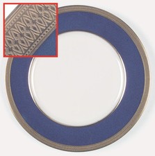 Lenox Lowell Cobalt Blue Dinner Plate 306486 picture