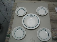 rare shenango china ford co. advertising bowls picture