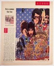 1988 Rolling Stone Traveling Wilburys Peter Cetera Wild Turkey Magazine Ad picture
