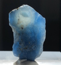 5.20 Gram Natural Rare Sky Blue Afghanite crystal (sodalite) From Afghanistan picture