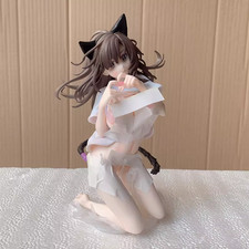 Hot, Anime Pure Shiko Milk Yasu Nao Ver.PVC 1/6 Scale Figure Toy New No Box 17cm picture