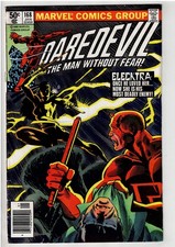 DAREDEVIL #168 (1981) VF- NEWSSTAND 1ST APP OF ELEKTRA picture