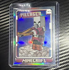 Panini 2024 Minecraft Base Set Prizm #39 Pillager Serial Numbered /149 picture