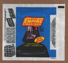 EMPIRE STRIKES BACK 1980 Series 2 Topps Wrapper PRESS SHEET AD STAR WARS picture
