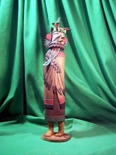 Hopi Kachina Doll - Kwa Mana, the Eagle Maiden by Martin Dallas - Very Rare picture