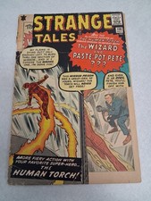 Strange Tales #110 (Marvel Comics June 1963) picture