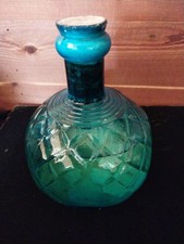 Harden Star 1880 Antique Blue Bottle Extinguisher picture