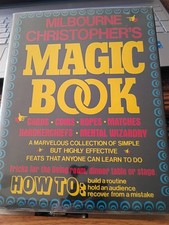 Milbourne Christopher's Magic Book HC Mylar Plastic Cover picture