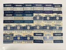Vintage Sawyer’s View-Master Reel Lot 24 1940s 1950s Travel Original Sleeve #60 picture