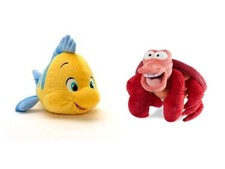 Disney Little Mermaid Sebastian and Flounder 10