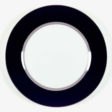 Mikasa Grandeur Black Dinner Plate 378031 picture