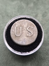 US Army General Service Button 1808-1830 ALBERTS GI30 picture
