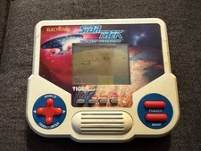 “1988 Tiger Electronics” Star Trek The Next Generation LCD Handheld Game Works picture
