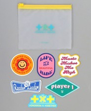 TOMORROW X TOGETHER Sticker Set 6pcs TXT MOA Japan Used Japan picture