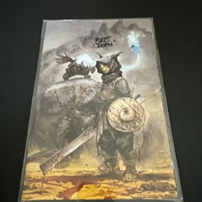 D’ORC #4 Su Jian Virgin Variant LTD 400 signed Brett Bean full signature wCOA picture