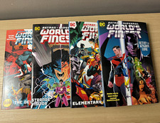 Batman Superman World's Finest Vol 1-4 Set DC Comics TPB HC Lot picture