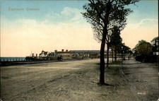 Greenock Scotland Esplanade Valentine's Series c1900s-10s Vintage Postcard picture