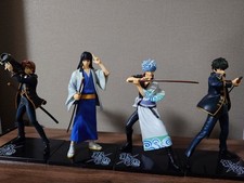 Gintama DX Figure Gintoki Katsura Hijikata Okita Collectible Anime Japan picture
