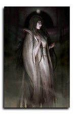 A HAUNTED GIRL #1 | Daniel Kamarudin Virgin Variant NM picture