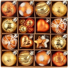 Lightweight 28ct Fall Tree Ornaments - Perfect for Thanksgiving Decoration picture