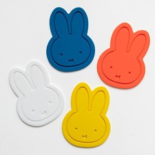 Atelier Pierre x Dick Bruna Miffy Coaster Set of 4 Classic Japan NEW picture