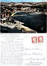 En Avion Au-Dessus De.. Carry Le Rouet, France Postcards used 55950 picture