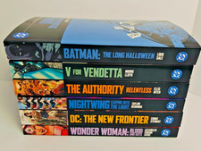 DC Compacts Graphic Novel Set 6 Books Batman, Vendetta, Nightwing, Wonder Woman picture