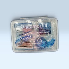 Cinnamoroll Sanrio Vintage 2004 Stationery Set Y2K Mini Stapler Punch Tape picture