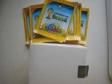 2014 Panini World Cup FIFA Brazil Stickers promotional box 80 packs All Stars  picture