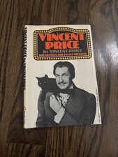 Vincent Price Autographed Book picture