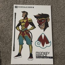 DC Festival Of Heroes Monkey Prince 1 Asian Superhero 1st App Chang Variant picture