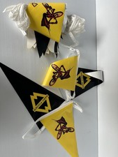Vintage Gary Fisher Bicycle Dealer Pennant Banner Bunting MTB NOS 1990s picture