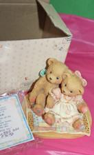 Vintage Nathaniel & Nellie Cherished Teddies It's Twice As Nice With You 1991 picture