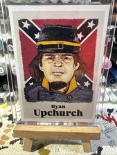 Country Rap Icon Ryan Upchurch Sketch Print Magnet By Artist Tony Keaton picture