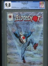 BLOODSHOT #6 CGC 9.8 WP V1 VALIANT 1993 1ST NINJAK, CINDER & GLYDER PERFECT picture